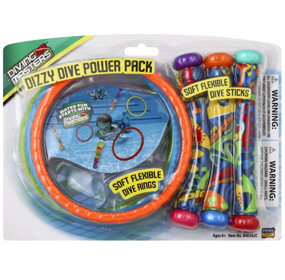 Dizzy Dive Power Pack